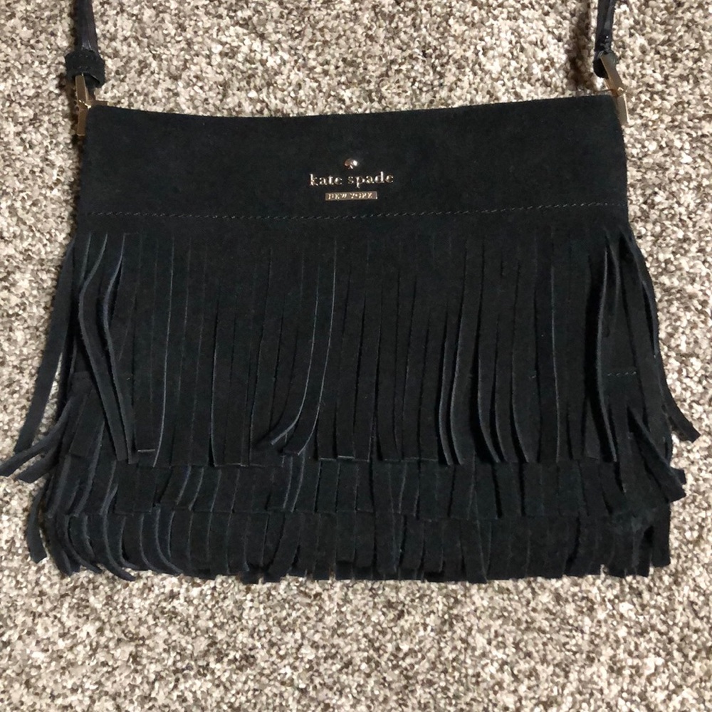 Kate Spade Sycamore Fringe Crossbody
